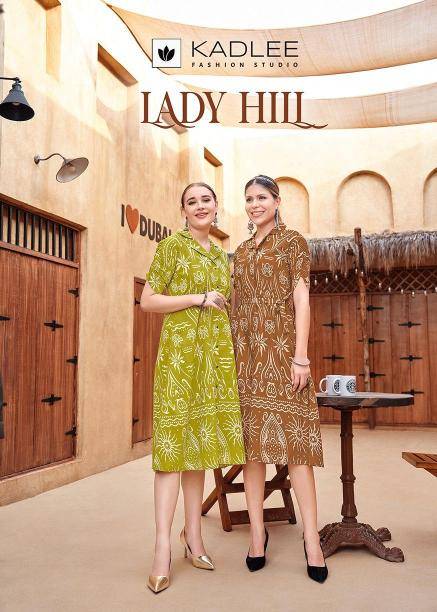 Kadlee lady hill Wholesale kurti supplier